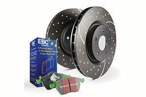 EBC Brakes Pad & Disc Kit To Fit Front for 2020+ Defender 90/110