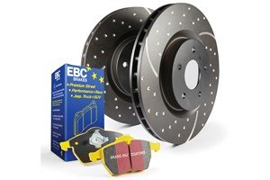 EBC Brakes Pad & Disc Kit to fit Front for 2020+ Defender 90/110