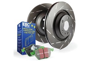 EBC Brakes Pad And Disc Kit To Fit Rear