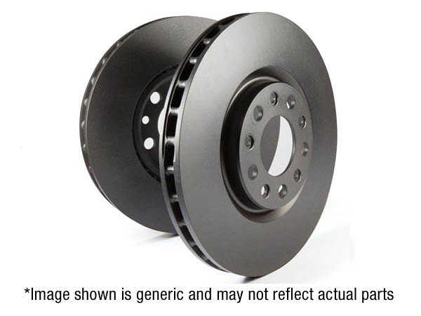 EBC D Series Premium OE Replacement Discs (Pair) To Fit Rear
