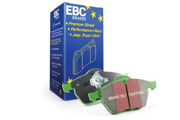 EBC Greenstuff 6000 Series Truck And SUV Brake Pad Set To Fit Front