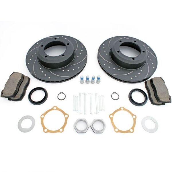 Front Vented Brake Kit for Defender 90/110/130
