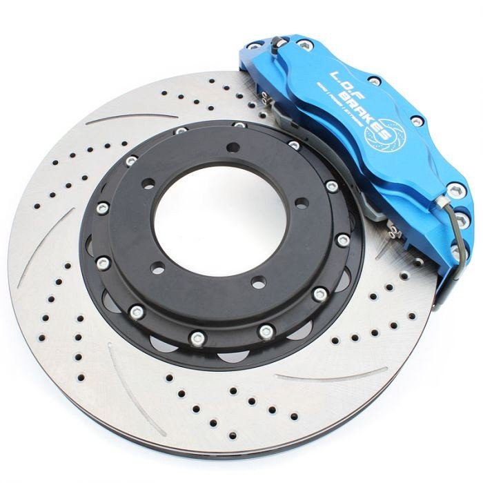 Front Vented Extreme Brake Kit 330mm for Defender 90/110/130