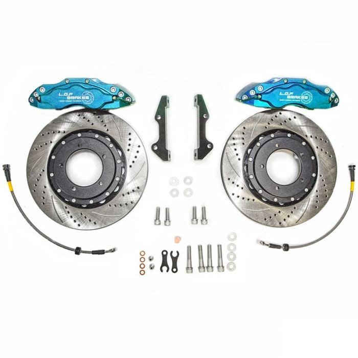 Front Vented Extreme Brake Kit 330mm for Defender 90/110/130 - Image 4