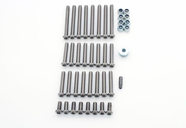 Optimill Front Hinge Security Screw Pack for Defender 110