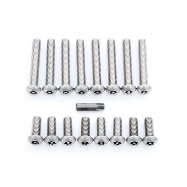 Optimill Front Hinge Security Screw Pack for Defender 90