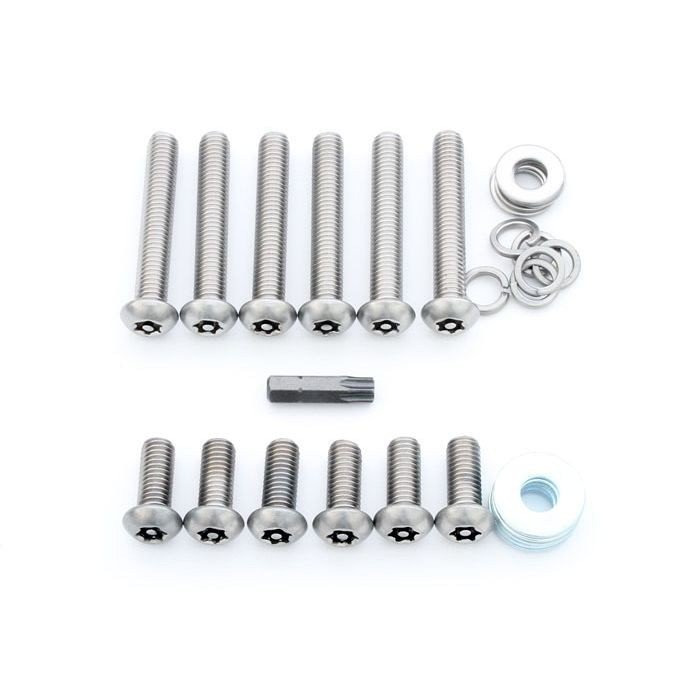 Optimill Rear Hinge Security Screw Pack for Defender 90/110/130