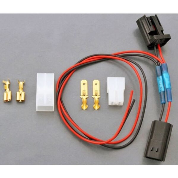 Optimill Wiring Loom for Number Plate Light Camera