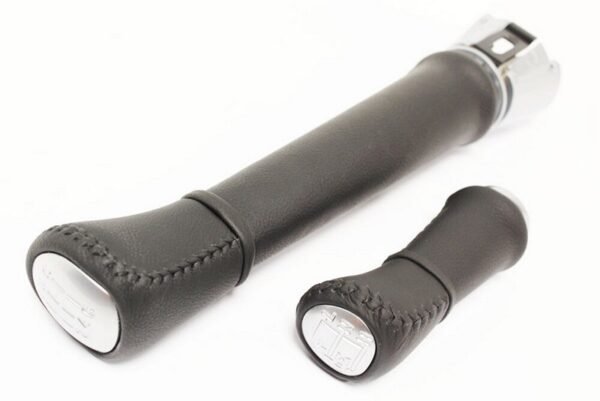 TerraFirma Leather Gear Box and Transfer Box Levers PUMA Defender