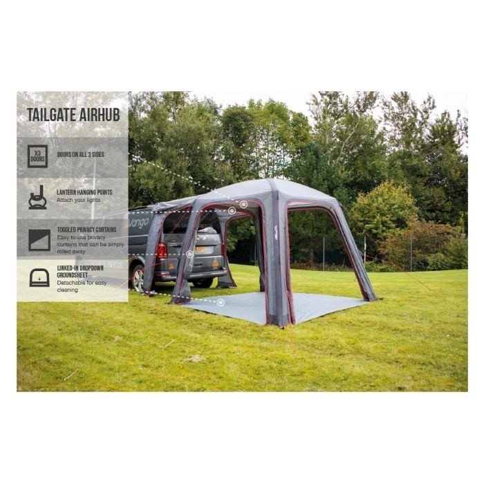 Vango Tailgate AirHub Awning - Image 7