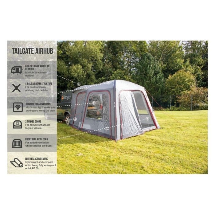 Vango Tailgate AirHub Awning - Image 8