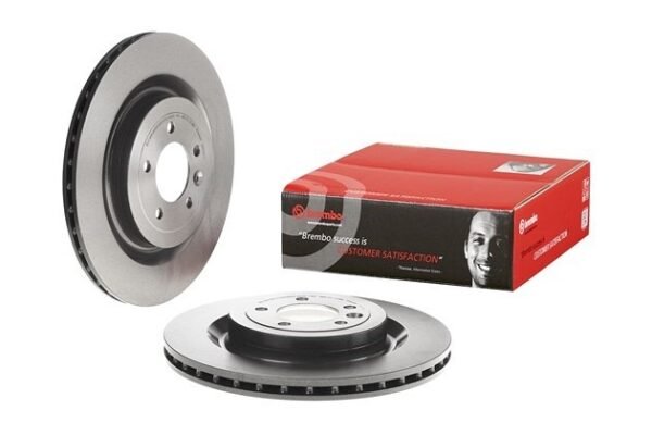 Brembo Brake Disc Painted 09.B504.11