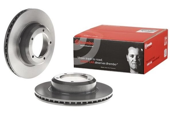 Brembo Brake Disc Painted for Defender 08.5347.11