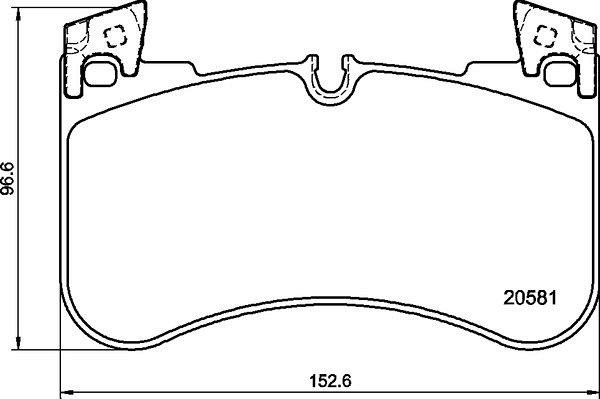 Brembo Brake Pad P 44 029
