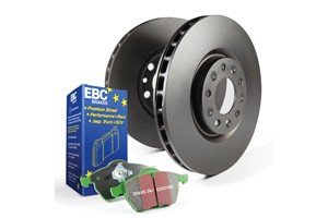 EBC Brakes Pad And Disc Kit To Fit Front