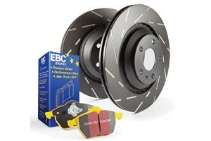 EBC Brakes Pad And Disc Kit To Fit Front