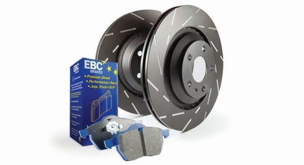EBC Brakes Pad And Disc Kit To Fit Front