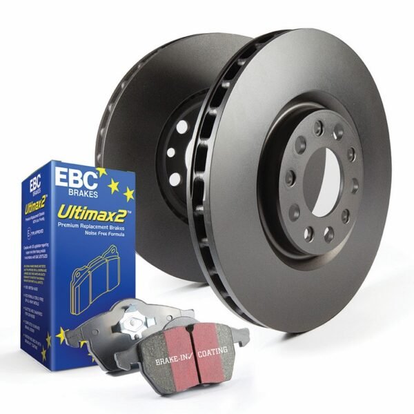 EBC Brakes Pad And Disc Kit To Fit Front