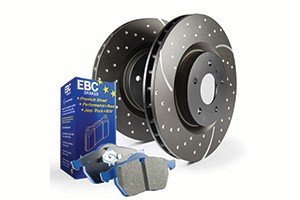 EBC Brakes Pad And Disc Kit To Fit Rear