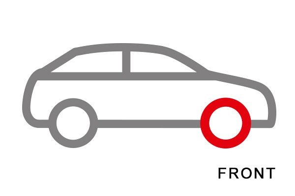 EBC D Series Premium OE Replacement Discs (Pair) To Fit Front - Image 2