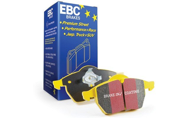 EBC Yellowstuff 4000 Series Street And Track Brake Pad Set To Fit Front