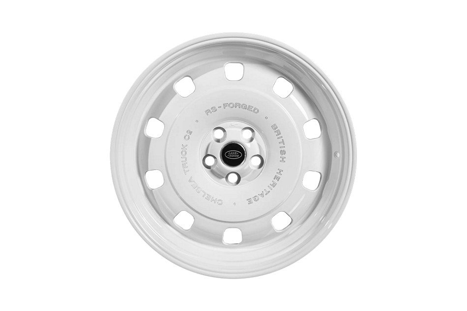 Project Kahn British Heritage RS-Forged - 9x22” Gloss White for 2020+ Defender 90/110/130 - Image 2