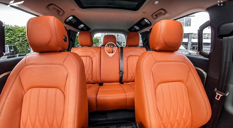 CTC 5 Seats Comfort Leather Interior 360° Tour for 2020+ Defender 110