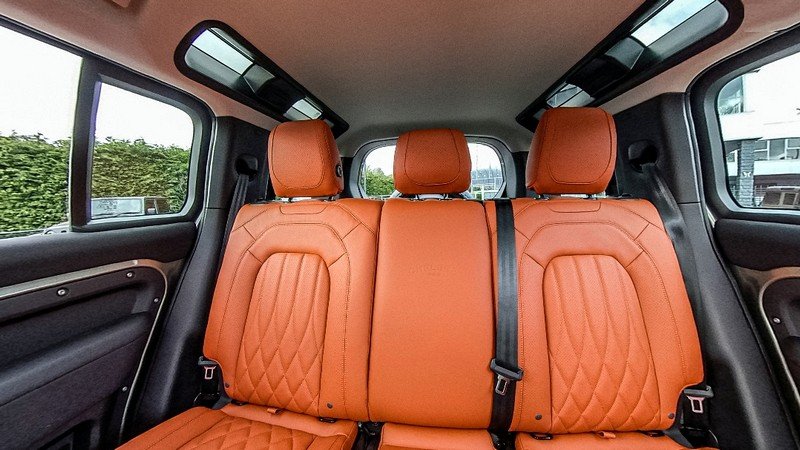 CTC 5 Seats Comfort Leather Interior 360° Tour for 2020+ Defender 110 - Image 2