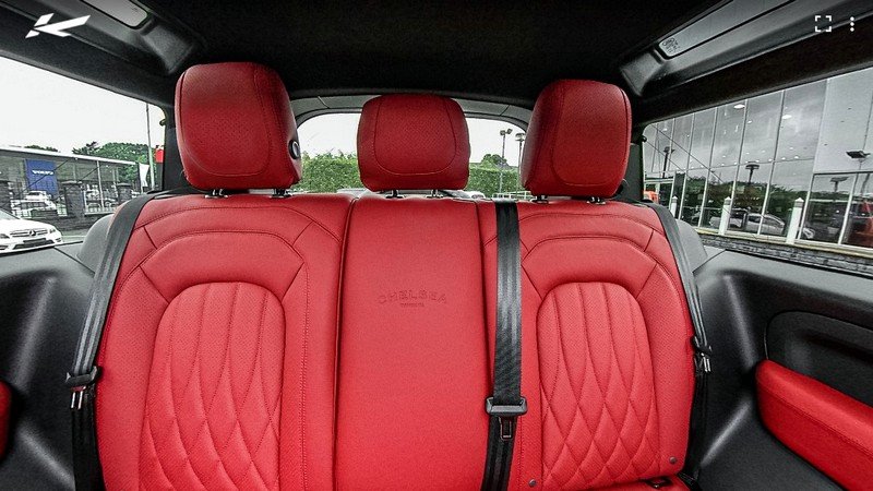 Project Kahn Comfort Leather Interior 360° Tour - Volcanic Red for 2020+ Defender 90 - Image 4