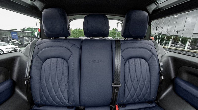 Project Kahn Comfort Leather Interior 360° Tour - Volcanic Blue for 2020+ Defender 90 - Image 4
