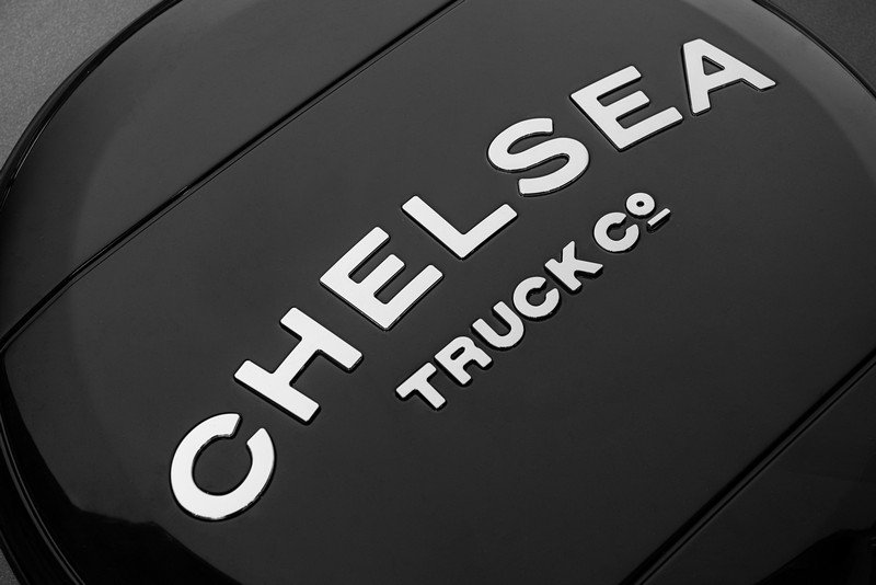 Project Kahn Mirror Lettering for Chelsea Truck Company Hard Spare Wheel Cover for 2020+ Defender 90/110/130 - Image 2