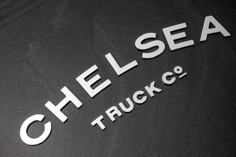 Project Kahn Mirror Lettering for Chelsea Truck Company Hard Spare Wheel Cover for 2020+ Defender 90/110/130 - Image 6