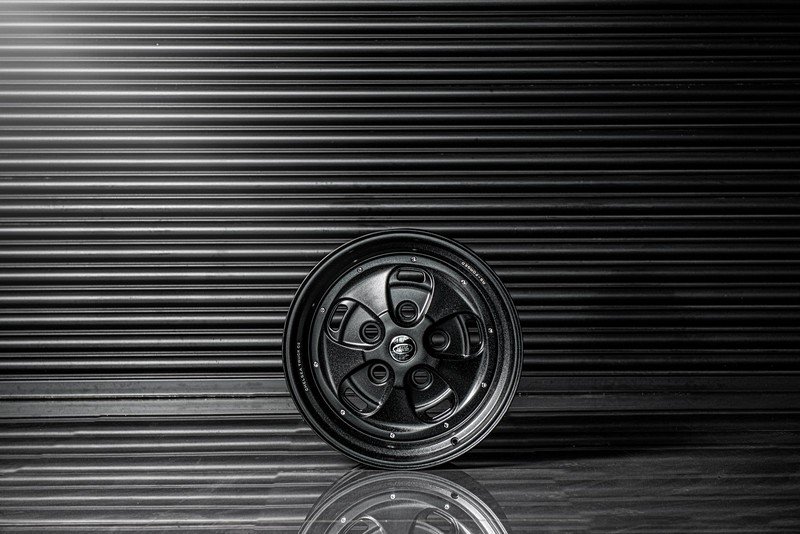 Project Kahn Rostyle Inspired RS-Forged Alloy Wheels - 9x20" 3D Texture Paint for Defender 90/110 - Image 23