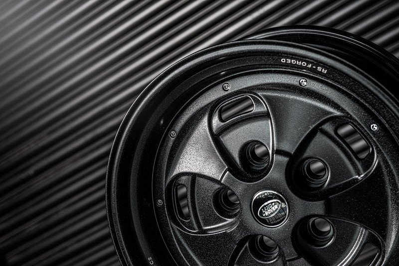 Project Kahn Rostyle Inspired RS-Forged Alloy Wheels - 9x20" 3D Texture Paint for Defender 90/110 - Image 21
