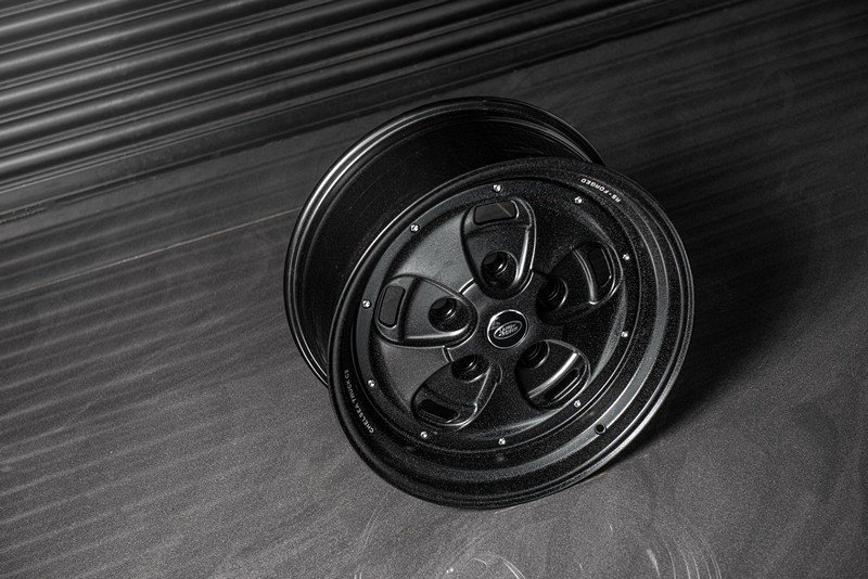 Project Kahn Rostyle Inspired RS-Forged Alloy Wheels - 9x20" 3D Texture Paint for Defender 90/110 - Image 18