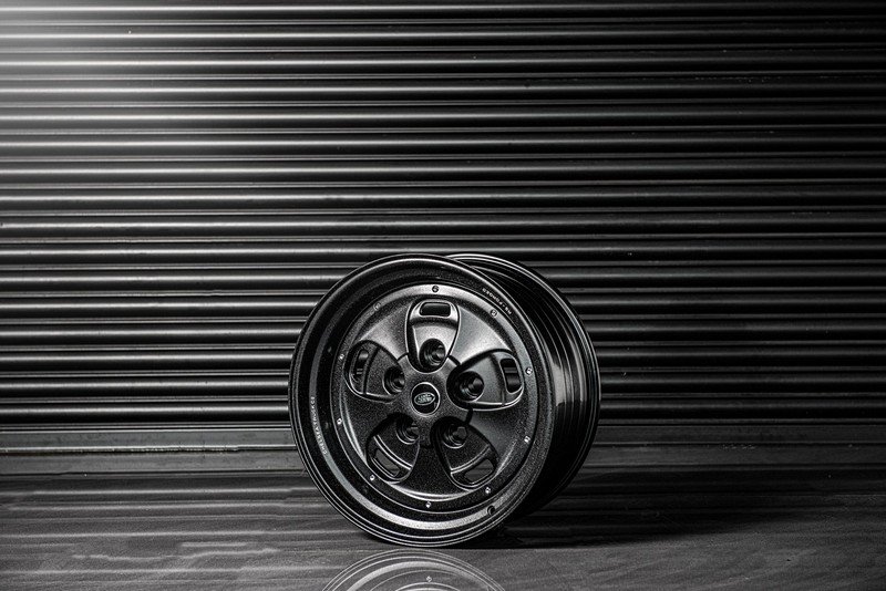 Project Kahn Rostyle Inspired RS-Forged Alloy Wheels - 9x20" 3D Texture Paint for Defender 90/110 - Image 17