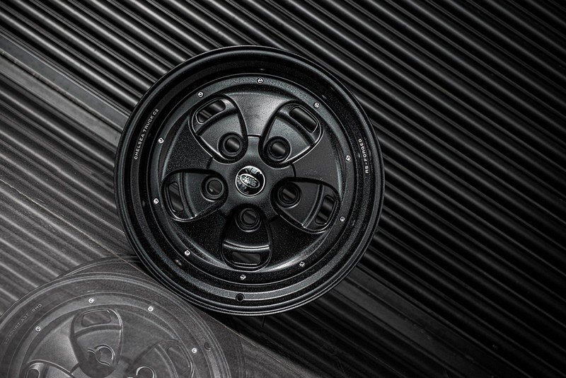 Project Kahn Rostyle Inspired RS-Forged Alloy Wheels - 9x20" 3D Texture Paint for Defender 90/110 - Image 15