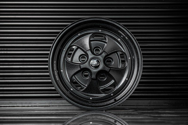 Project Kahn Rostyle Inspired RS-Forged Alloy Wheels - 9x20" 3D Texture Paint for Defender 90/110 - Image 14