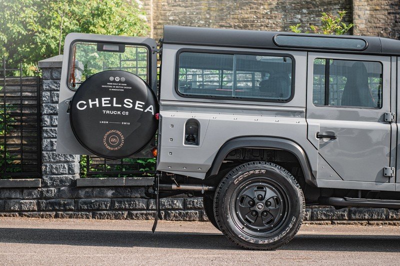 Project Kahn Rostyle Inspired RS-Forged Alloy Wheels - 9x20" 3D Texture Paint for Defender 90/110 - Image 12