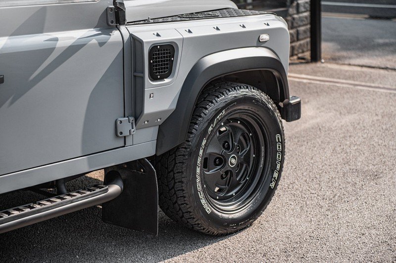 Project Kahn Rostyle Inspired RS-Forged Alloy Wheels - 9x20" 3D Texture Paint for Defender 90/110 - Image 9