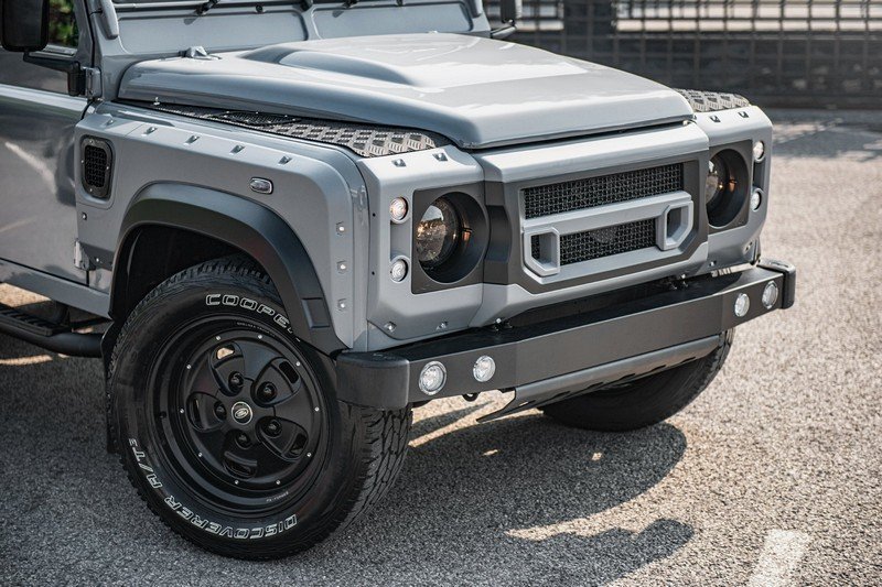 Project Kahn Rostyle Inspired RS-Forged Alloy Wheels - 9x20" 3D Texture Paint for Defender 90/110 - Image 6