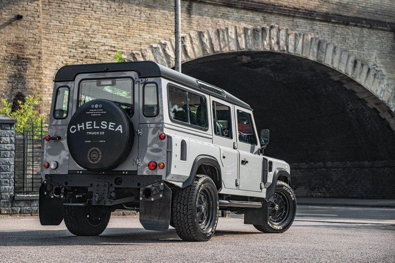 Project Kahn Rostyle Inspired RS-Forged Alloy Wheels - 9x20" 3D Texture Paint for Defender 90/110 - Image 5