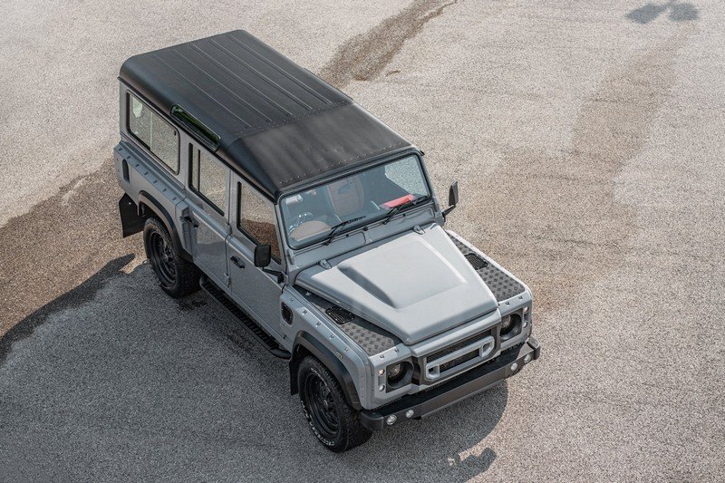 Project Kahn Rostyle Inspired RS-Forged Alloy Wheels - 9x20" 3D Texture Paint for Defender 90/110 - Image 3