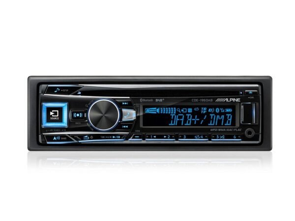 Alpine CDE-196DAB Bluetooth Stereo System