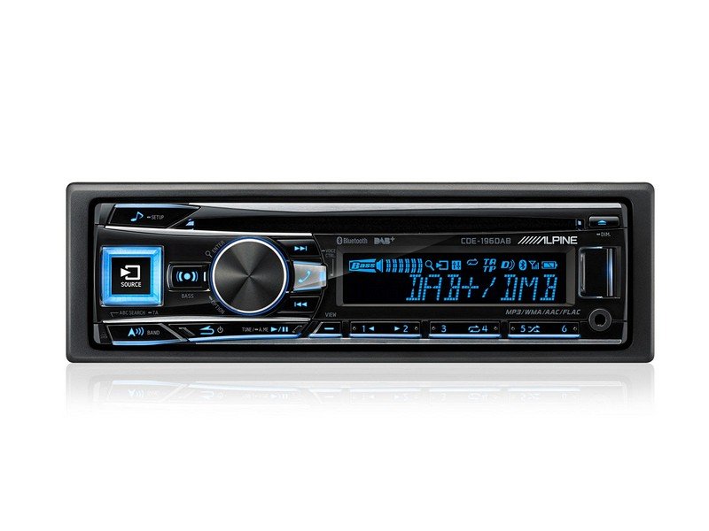 Alpine CDE-196DAB Bluetooth Stereo System