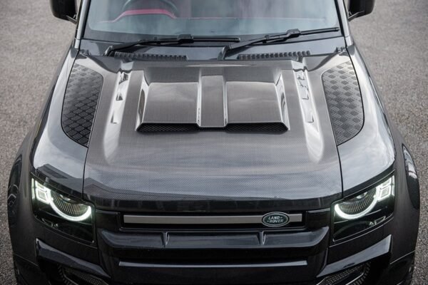 Chelsea Truck Company Exposed Carbon Vented Bonnet for 2020+ Defender 90/110/130