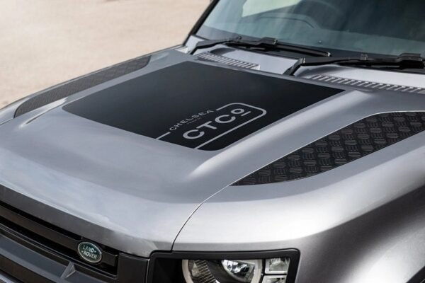 Chelsea Truck Company Bonnet Decal for 2020+ Defender 90/110/130