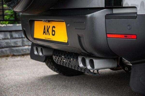 CTC Quad Exhaust System for 2020+ Defender 90 – 2.0 Petrol