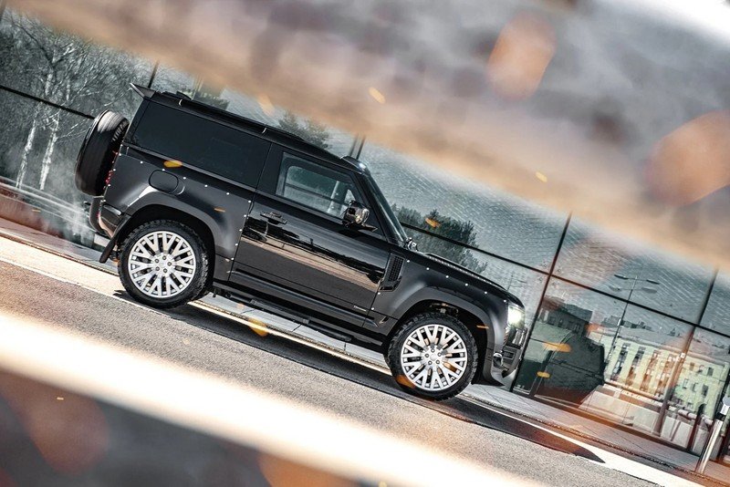Project Kahn RS - 10x22” Hyper SIlver for 2020+ Defender 90/110/130 - Image 3