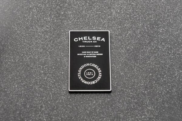 Project Kahn Chelsea Truck Company Plaque for Defender 90/110